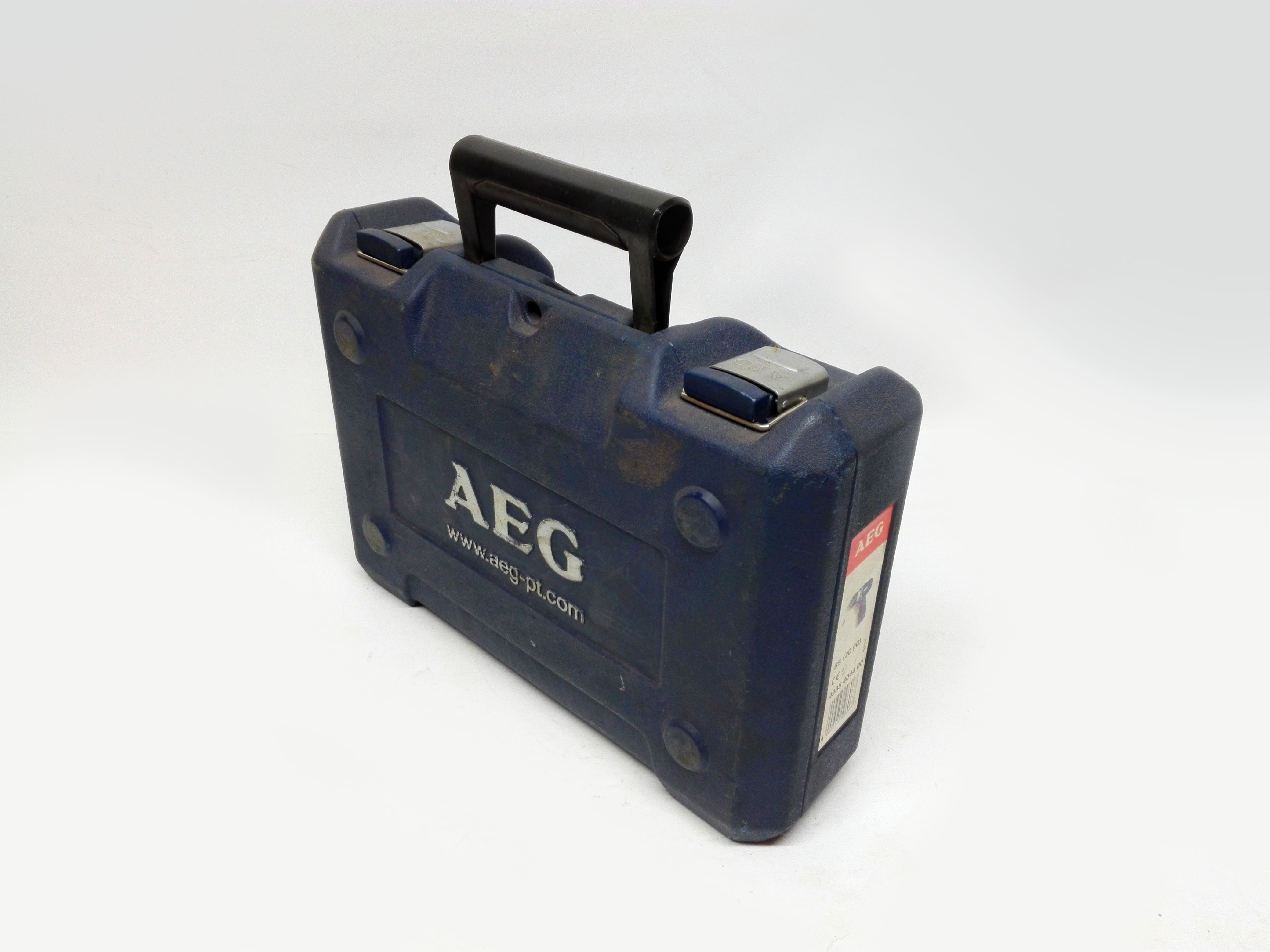 taladro atornilladora maletin metal plastico nofunc. 26x38x11 1u